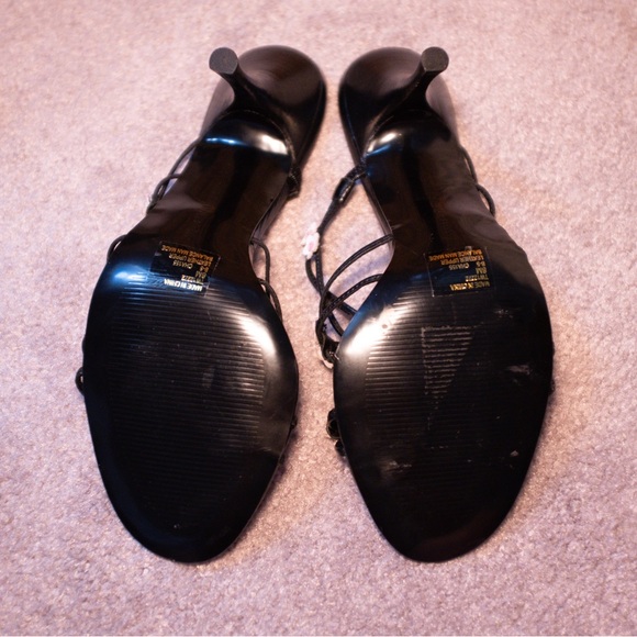 Vintage Y2K Flower Fairy Strappy Tommy Hilfiger Heel Sandals - Picture 4 of 5